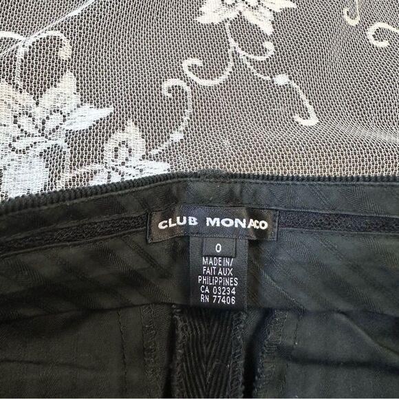 Club Monaco Corduroy Boot Cut Pants in Green Sz 0 - Picture 5 of 11